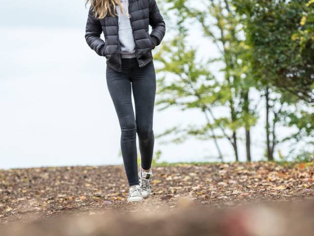 Marche sur le sentier 