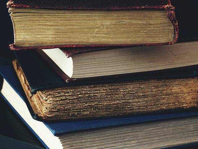 Pile de livres
