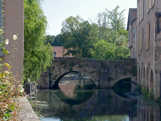 Pont Saint-Hilaire en ville basse de Chartres