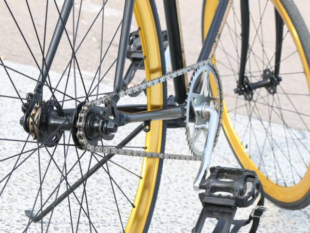 Roue de vélo
