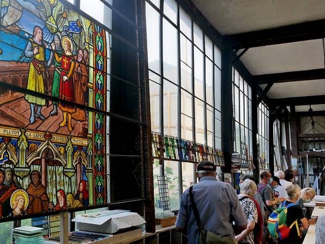 Visite du 4 septembre aux ateliers lorin
