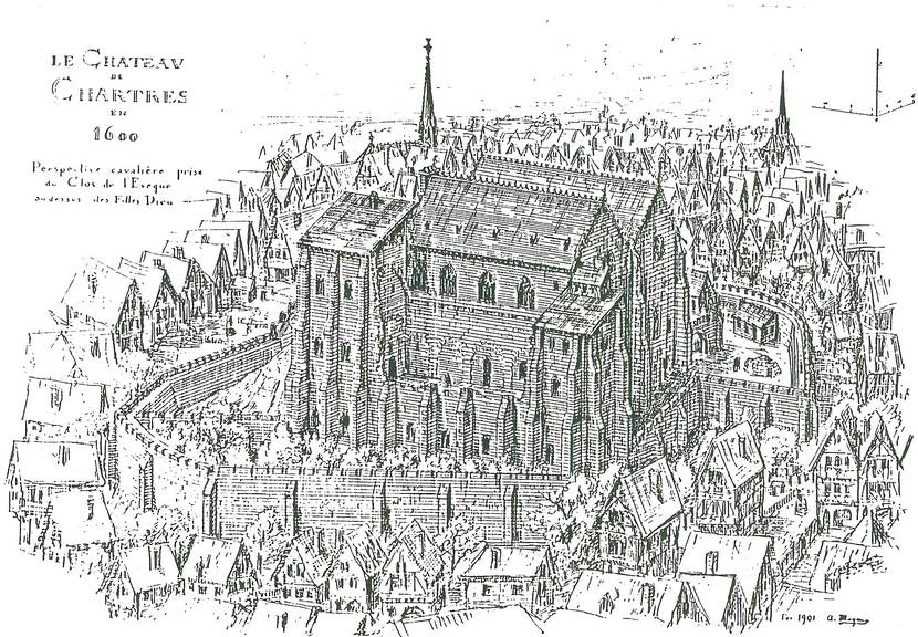 Château comtal de Chartres