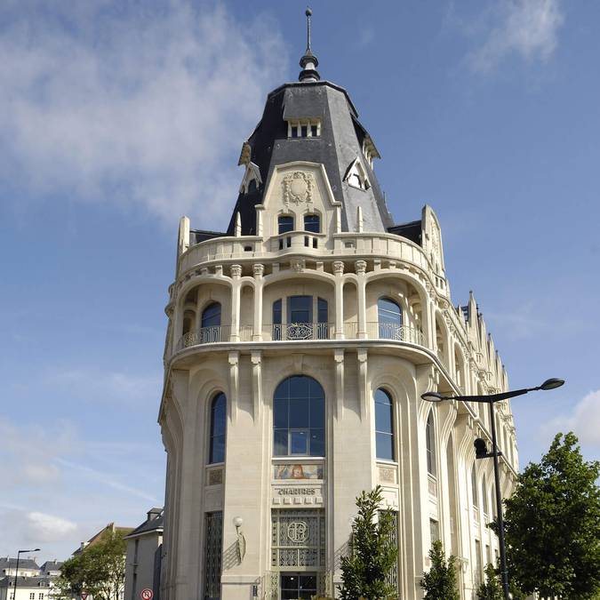 Médiathèque l'Apostrophe de Chartres