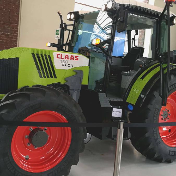 TractoBrick au Compa - Le Conservatoire de l'agriculture
