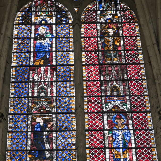 Vitraux de l'église Saint-Pierre