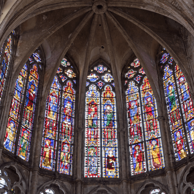 Vitraux de l'église Saint-Pierre
