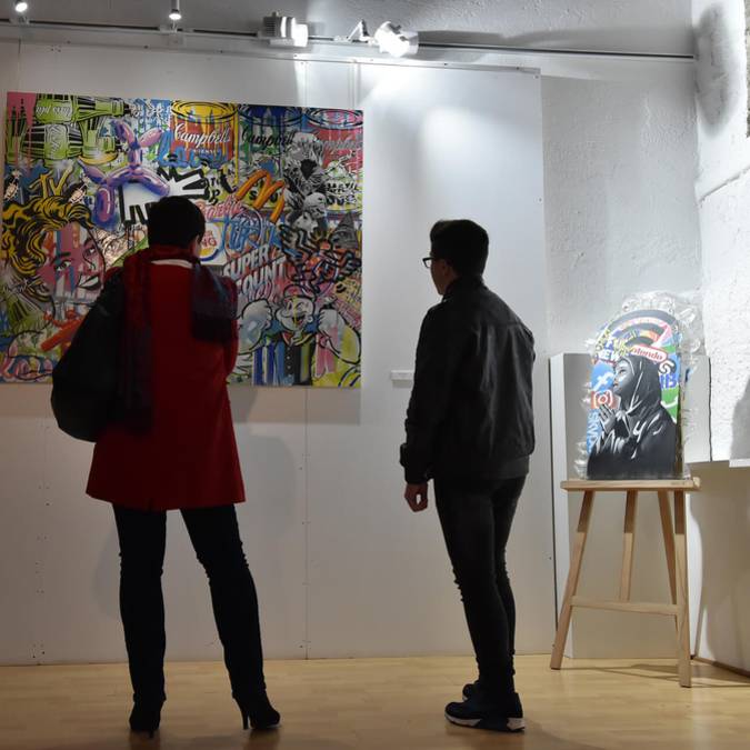 Exposition de Street-Art au Prieuré Saint-Vincent