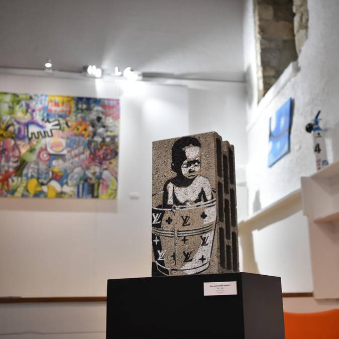 Exposition de Street-Art au Prieuré Saint-Vincent