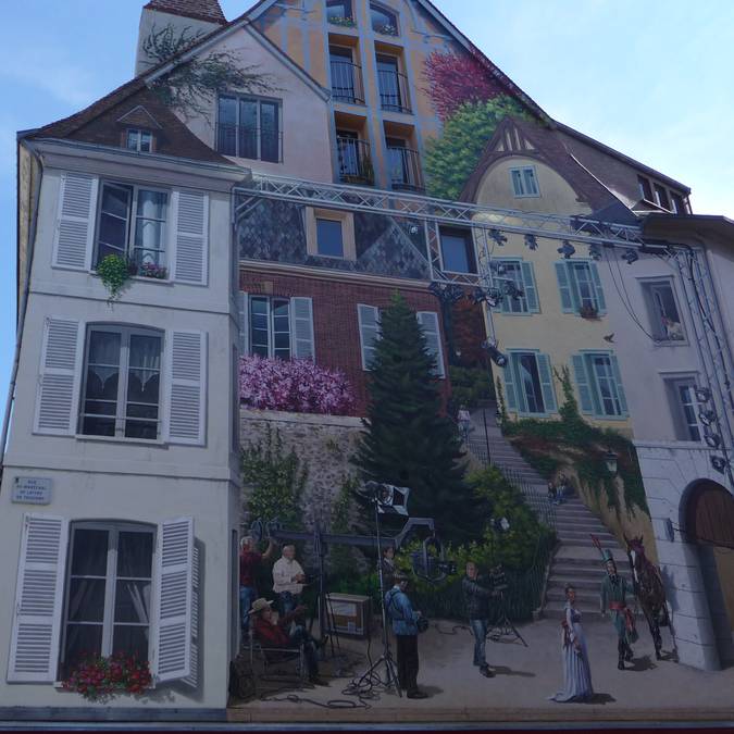 Fresque De Lattre de Tassigny