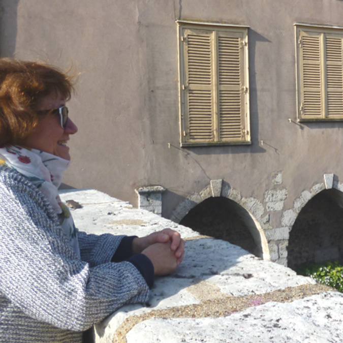 Evelyne : greeter à Chartres